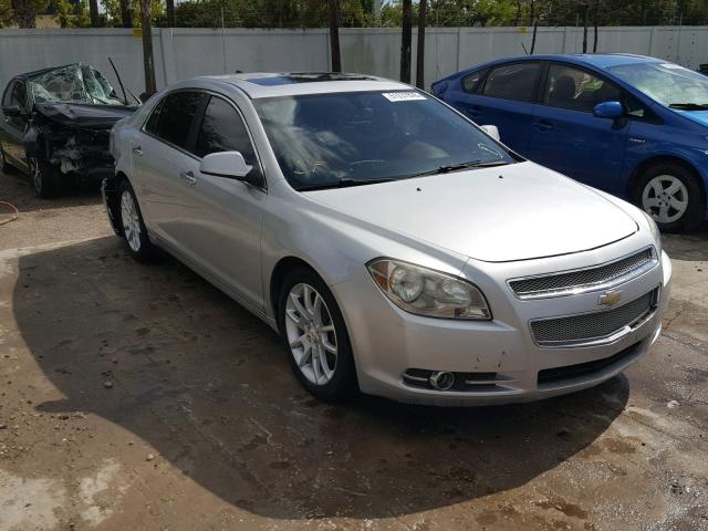 1G1ZG5E70CF127430 - 2012 CHEVROLET MALIBU LTZ ვერცხლისფერი ფოტო 1