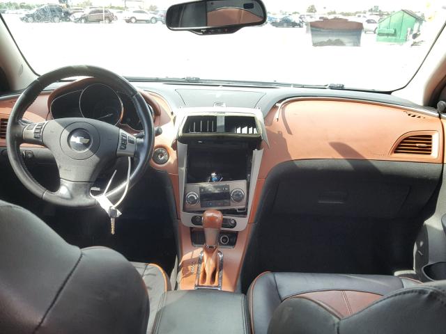 1G1ZG5E70CF127430 - 2012 CHEVROLET MALIBU LTZ ვერცხლისფერი ფოტო 9