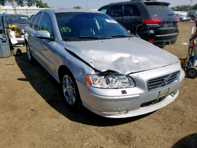 YV1RH592472603768 - 2007 VOLVO S60 2.5T SILVER photo 1