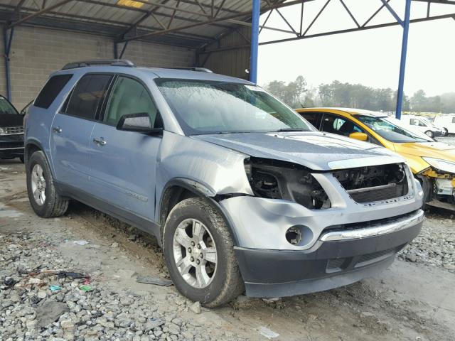 1GKER13707J160043 - 2007 GMC ACADIA SLE BLUE photo 1