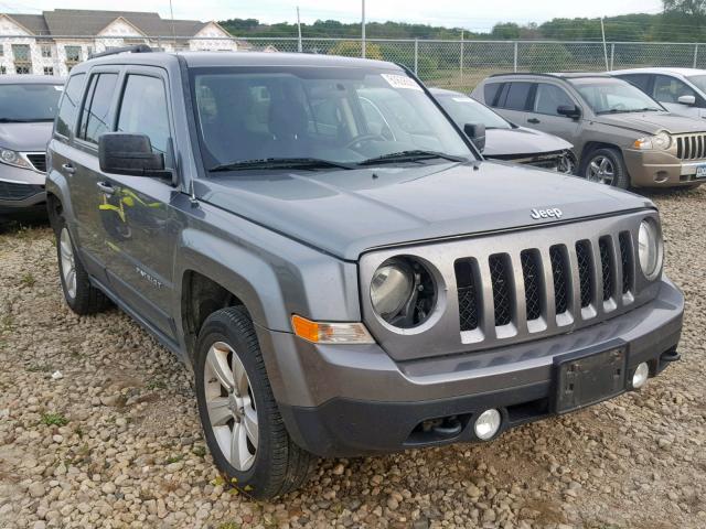 1J4NF1GB3BD218814 - 2011 JEEP PATRIOT SP GRAY photo 1