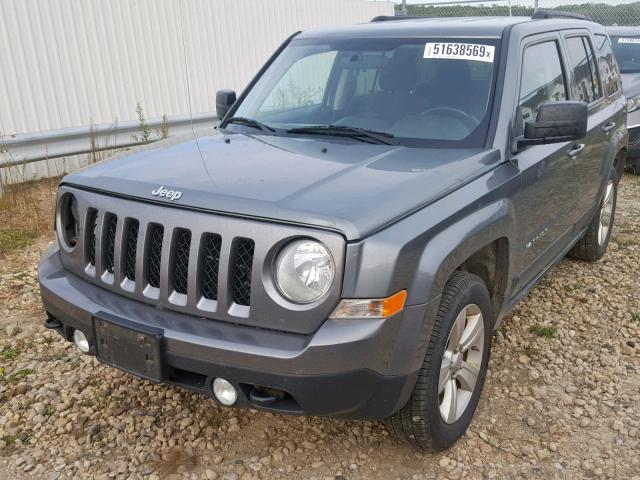 1J4NF1GB3BD218814 - 2011 JEEP PATRIOT SP GRAY photo 2