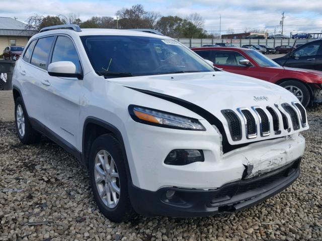 1C4PJMCB9GW148400 - 2016 JEEP CHEROKEE L WHITE photo 1