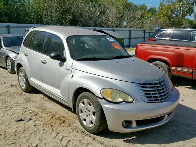 3A4FY58B16T294987 - 2006 CHRYSLER PT CRUISER SILVER photo 1