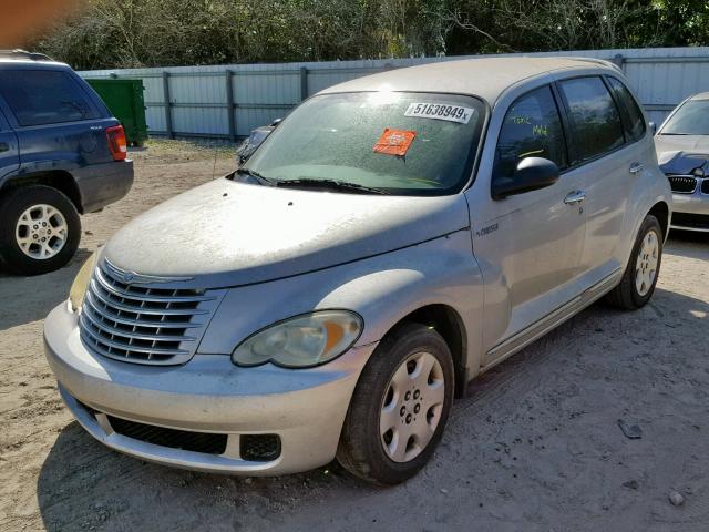 3A4FY58B16T294987 - 2006 CHRYSLER PT CRUISER SILVER photo 2