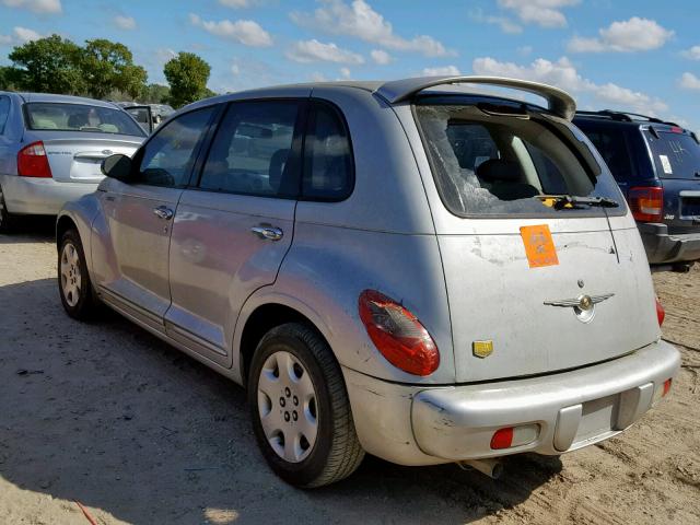 3A4FY58B16T294987 - 2006 CHRYSLER PT CRUISER SILVER photo 3