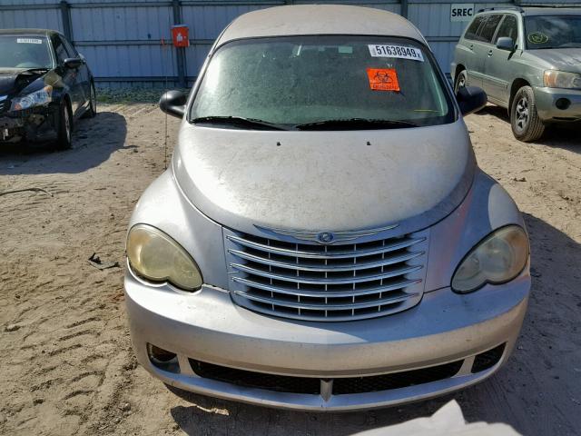 3A4FY58B16T294987 - 2006 CHRYSLER PT CRUISER SILVER photo 9