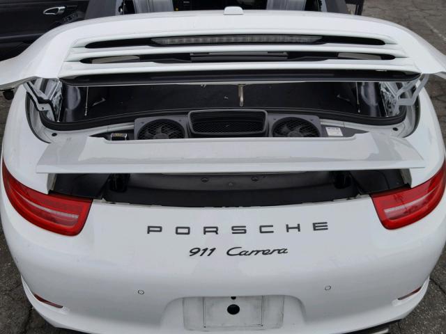 WP0CA2A9XES140748 - 2014 PORSCHE 911 CARRER WHITE photo 7