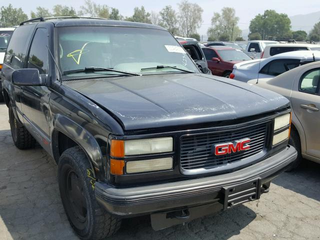 3GKEK18K0SG506958 - 1995 GMC YUKON BLACK photo 1