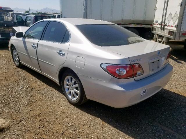 JTHBF30G130133164 - 2003 LEXUS ES 300 BEIGE photo 3