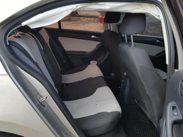 3VW2K7AJ6FM220328 - 2015 VOLKSWAGEN JETTA BASE Ոսկեգույն լուսանկար 6