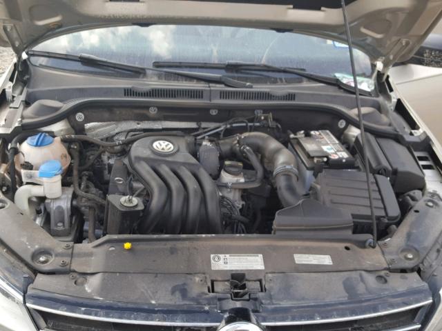 3VW2K7AJ6FM220328 - 2015 VOLKSWAGEN JETTA BASE Ոսկեգույն լուսանկար 7