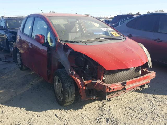 JHMGE8H31CS007804 - 2012 HONDA FIT RED photo 1