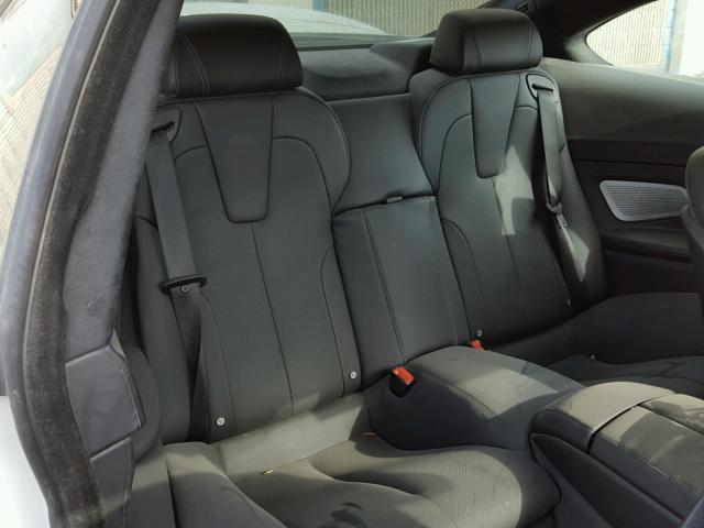 WBSLX9C53DC968658 - 2013 BMW M6 WHITE photo 6