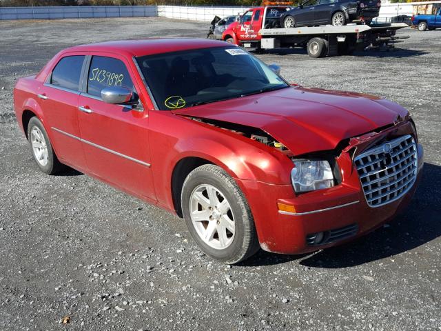 2C3CA5CV2AH265809 - 2010 CHRYSLER 300 TOURIN RED photo 1