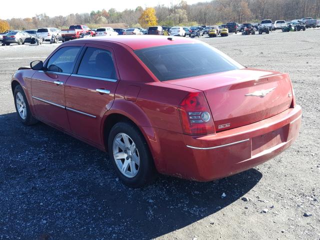 2C3CA5CV2AH265809 - 2010 CHRYSLER 300 TOURIN RED photo 3