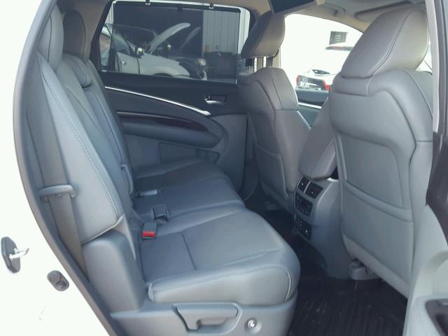 5FRYD3H8XEB011002 - 2014 ACURA MDX ADVANC 白色 照片 6