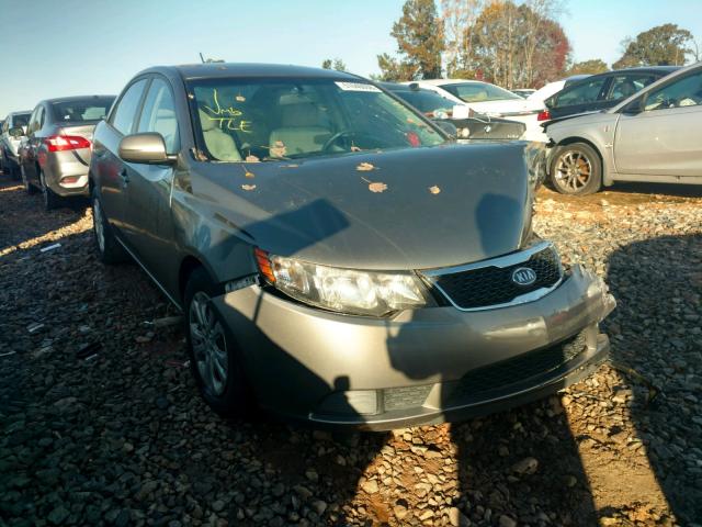 KNAFU4A28B5887100 - 2011 KIA FORTE EX GRAY photo 1