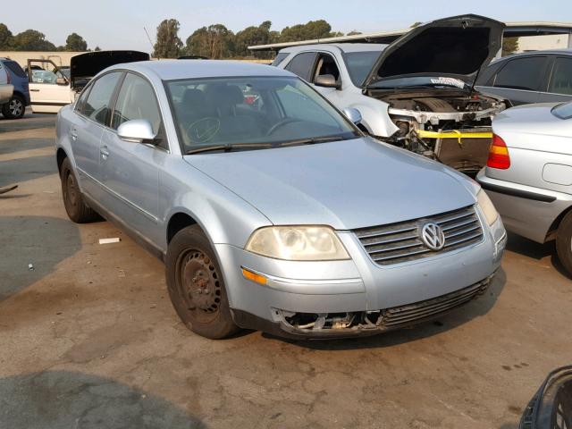 WVWMD63BX5E025956 - 2005 VOLKSWAGEN PASSAT GL SILVER photo 1