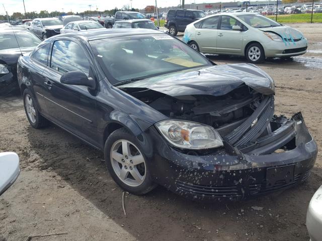 1G1AF1F56A7154757 - 2010 CHEVROLET COBALT 2LT BLACK photo 1