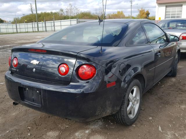 1G1AF1F56A7154757 - 2010 CHEVROLET COBALT 2LT BLACK photo 4