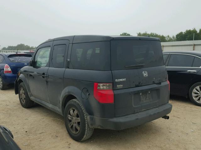 5J6YH18708L013791 - 2008 HONDA ELEMENT EX BLACK photo 3