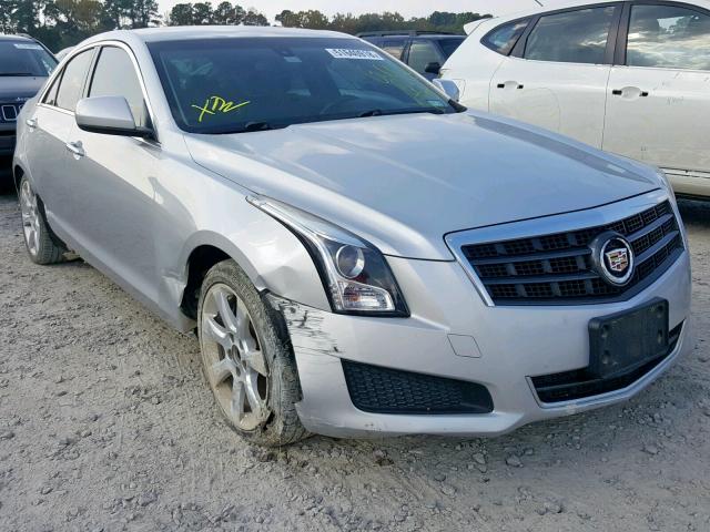 1G6AA5RX8D0177371 - 2013 CADILLAC ATS SILVER photo 1