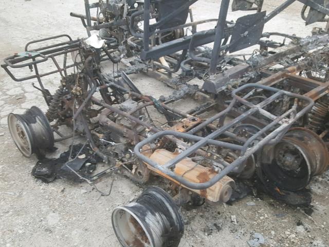 1HFTE294X74301139 - 2007 HONDA TRX400 FGA BURN photo 3