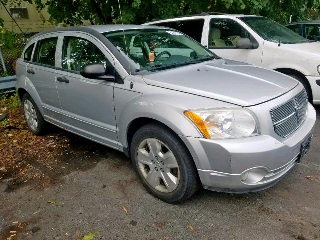 1B3HB48B97D555155 - 2007 DODGE CALIBER SX SILVER photo 1