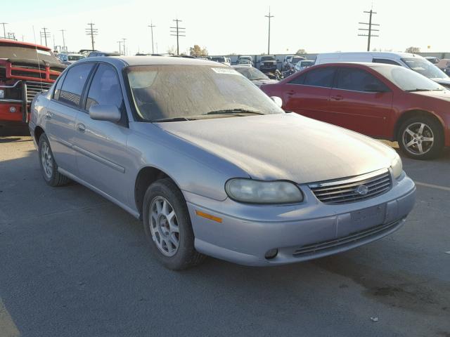 1G1NE52M4X6193936 - 1999 CHEVROLET MALIBU LS 银色 照片 1