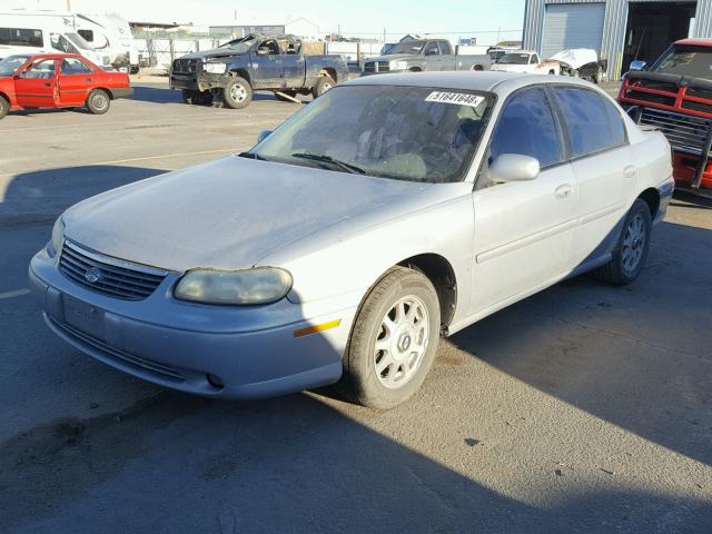 1G1NE52M4X6193936 - 1999 CHEVROLET MALIBU LS 银色 照片 2