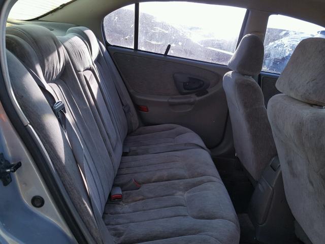 1G1NE52M4X6193936 - 1999 CHEVROLET MALIBU LS 银色 照片 6