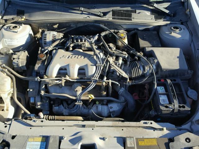 1G1NE52M4X6193936 - 1999 CHEVROLET MALIBU LS 银色 照片 7