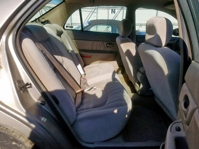 2G4WS52M0X1447746 - 1999 BUICK CENTURY CU TAN photo 6