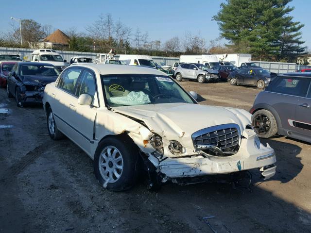 KNALD124245023583 - 2004 KIA AMANTI WHITE photo 1