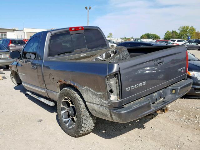 1D7HU16D74J158476 - 2004 DODGE RAM 1500 S GRAY photo 3