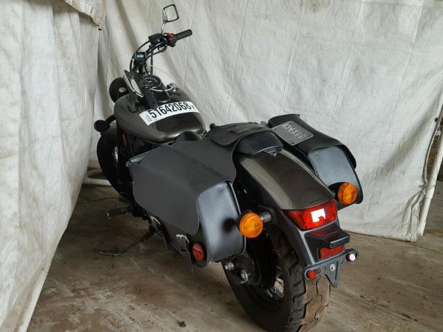 JH2RC5375EK400062 - 2014 HONDA VT750 C2B GRAY photo 3