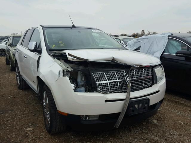 2LMDJ8JC4ABJ21491 - 2010 LINCOLN MKX WHITE photo 1