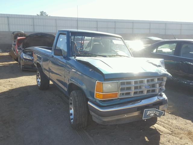 1FTCR10A3NPA37592 - 1992 FORD RANGER GREEN photo 1