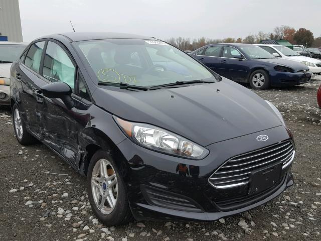 3FADP4BJ5HM170041 - 2017 FORD FIESTA SE BLACK photo 1