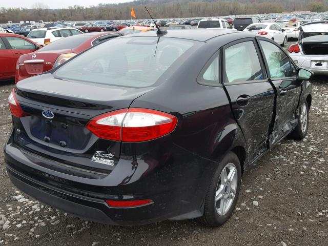 3FADP4BJ5HM170041 - 2017 FORD FIESTA SE BLACK photo 4