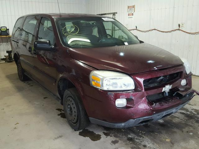 1GNDV23W08D194622 - 2008 CHEVROLET UPLANDER L Bej foto 1