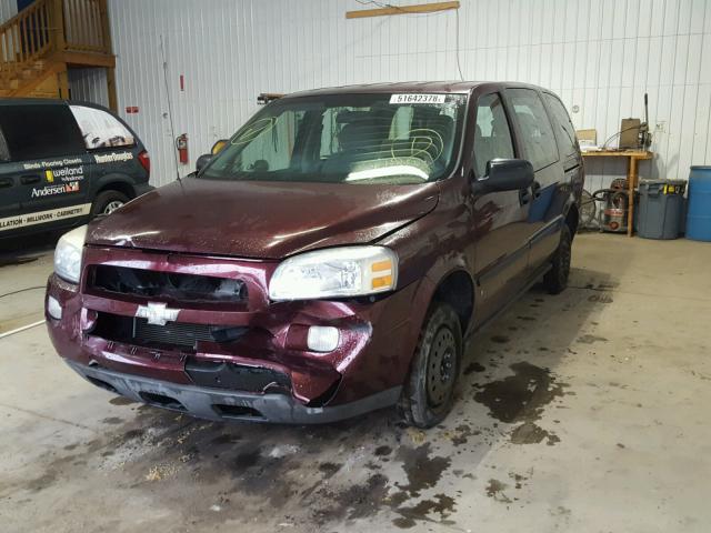 1GNDV23W08D194622 - 2008 CHEVROLET UPLANDER L Bej foto 2