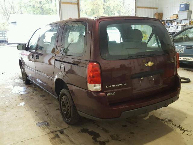 1GNDV23W08D194622 - 2008 CHEVROLET UPLANDER L Bej foto 3