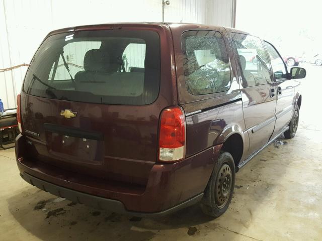 1GNDV23W08D194622 - 2008 CHEVROLET UPLANDER L Bej foto 4