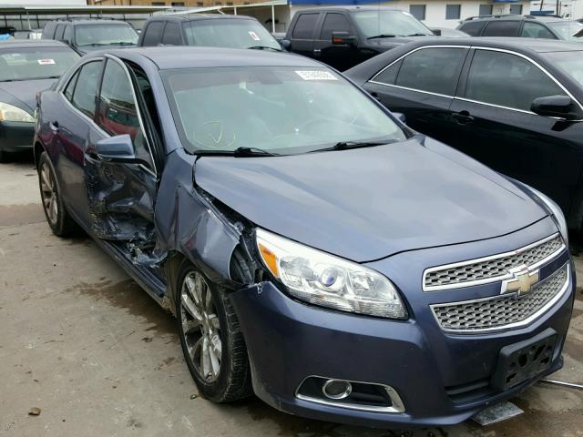 1G11H5SAXDF311558 - 2013 CHEVROLET MALIBU LTZ BLUE photo 1