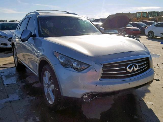 JN8AS1MU1CM121980 - 2012 INFINITI FX35 SILVER photo 1