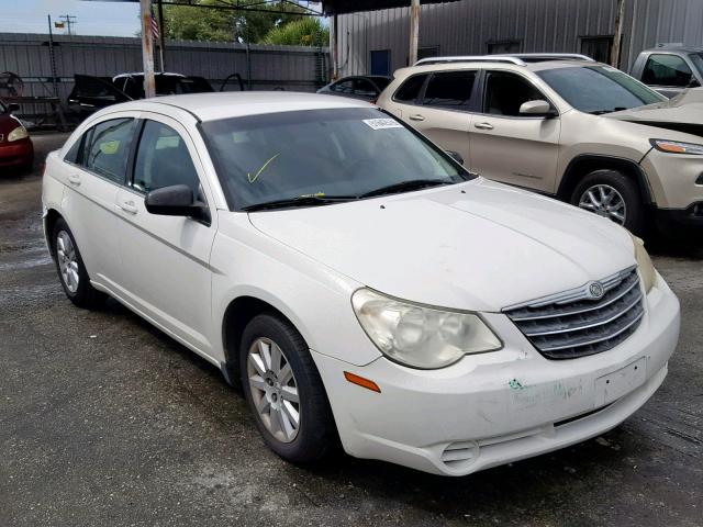 1C3CC4FB0AN102976 - 2010 CHRYSLER SEBRING TO WHITE photo 1