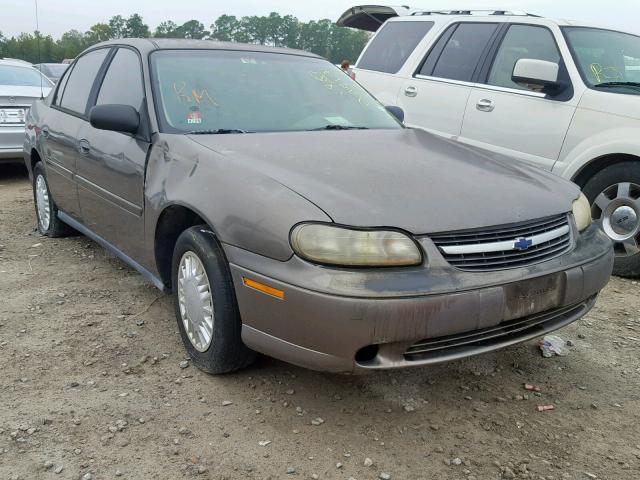 1G1ND52J616266045 - 2001 CHEVROLET MALIBU GRAY photo 1