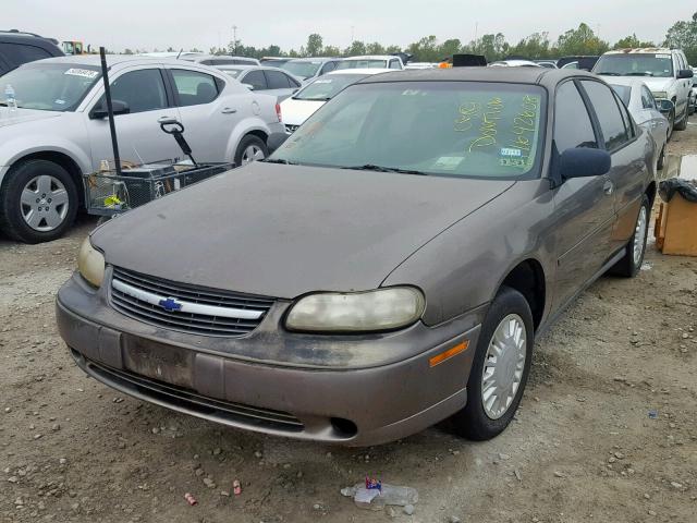 1G1ND52J616266045 - 2001 CHEVROLET MALIBU GRAY photo 2